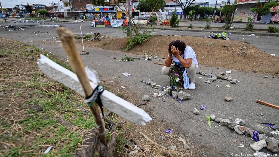 Dolor por desmanes en Cali