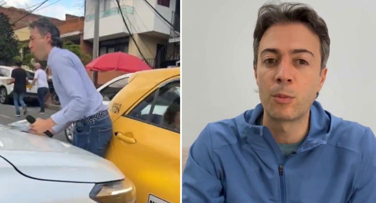 Daniel quintero embestido